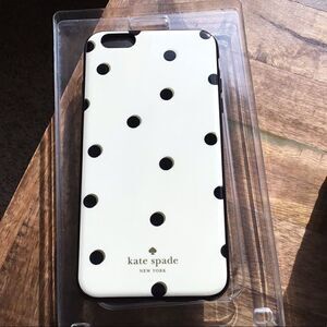 Kate Spade Polka Dot iPhone 6+ Case (G)
